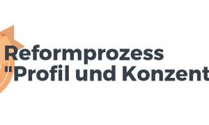Reformprozess Profil und Konzentration