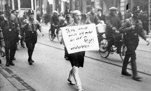 Judenverfolgung in München.