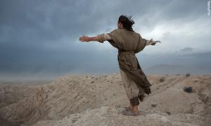 Ewan McGregor als Jesus in »40 Tage in der Wüste«.