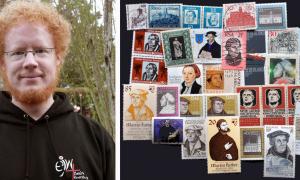 Sammel-Schwerpunkt auf Martin Luther und der Reformation: David Scherger.