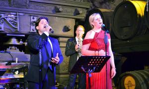 Anke Katrin Glucharen, Matthias Köhler, Georgios Bitzios und Wolfgang Schöttner.