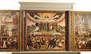 Michael Ostendorfers Reformationsaltar, 1554/55