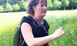 Naturpädagogin Diana Fenzl.