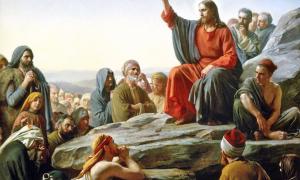 Carl Bloch, The Sermon on the Mount, 1877
