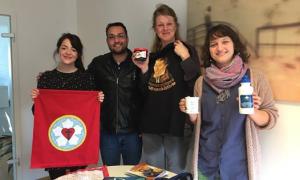 Souvenirs aus Brasilien für die Online-Redaktion im EPV.