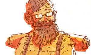 Burgholz: Graphic Novel Penner