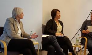Podiumsdiskussion: Wie muss sich Pflegepolitik verändern?