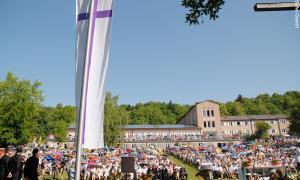 Kirchentag Hesselberg 2014