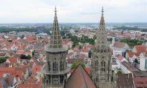 Türme des Ulmer Münster