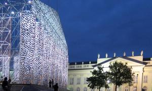 Parthenon der Bücher auf der documenta 14 in Kassel