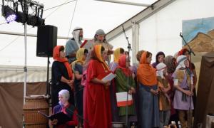 Hesselberg 2017, Bayerischer Kirchentag, Kindermusical "Jakob"