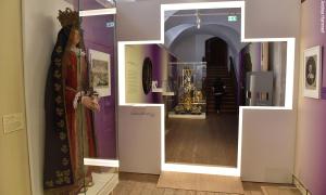Ausstellung im Schloß Neuburg.