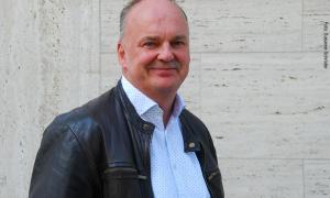 Krimipfarrer Felix Leibrock.