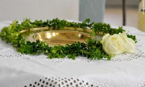 Taufe in der evangelischen Kirche
