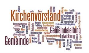 Kirchenvorstand Wortwolke