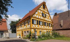 Pfarrhaus in Franken