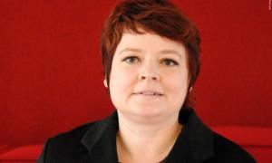 Bayerische Landtagsabgeordnete Verena Osgyan (Grüne)