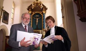Reinhard Hüßner und Gisela Bornowski