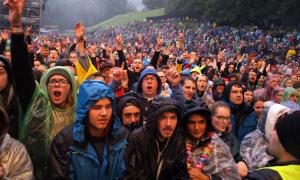 Publikum beim Taubertal Openair 2017