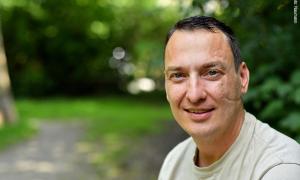 Schmerzpatient Michael Autrum.