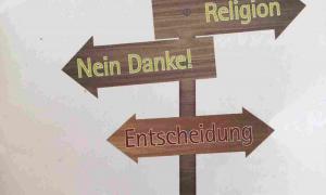 Tagung Säkularisierung Konfessionslosigkeit