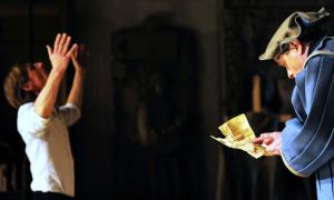 Theaterstück "Luther"