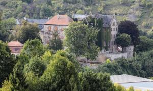 Die Schlossanlage in Thüngen