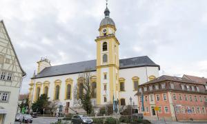 Stadtkirche in Kitzingen von Antonio Petrini
