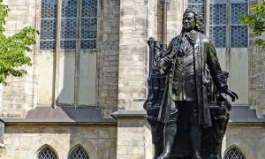 Bach Denkmal Leipzig