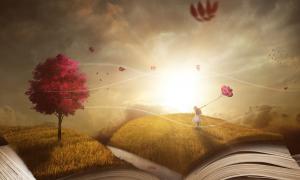 Buch Märchen Fantasie Traum