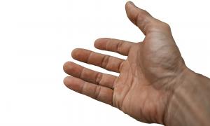 Hand Hilfe
