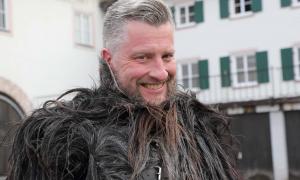 Krampus-Chef Tom Bierbaumer.