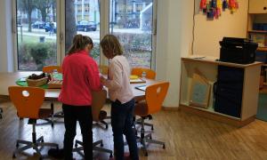 Montessori Schule Aktion Sonnenschein