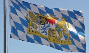 Bayern Flagge