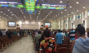Pfingstkirche in Brasilien
