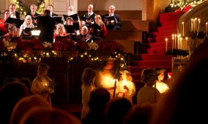 Weihnachten Kirche Chor