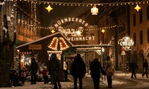 Winter Nürnberg Christkindlesmarkt