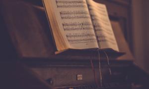Orgel Noten