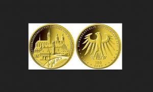100 Euro Münze Luther