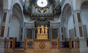 Fuggerkapelle in der evangelischen Kirche St. Anna in Augsburg