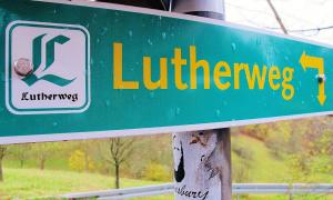 Luther Weg Pilgern