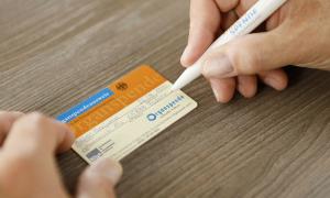 Organspendeausweis