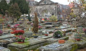 Friedhof St. Johannis in Nürnberg