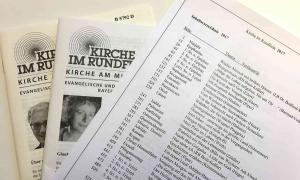 Kirche im Rundfunk - Inhaltsverzeichnis