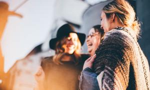 Glück Menschen Vorstellungen