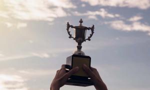 Pokal Himmel