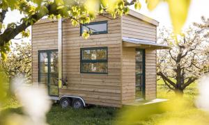 Die kleinen Häuschen ("Tiny Houses") sind Raumwunder und Augenschmaus zugleich.