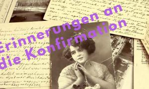 Erinnerung an die Konfirmation