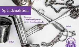 Spendenaktion für den Silberkelch