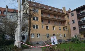 Das Augsburger Bodelschwingh-Haus wird saniert.